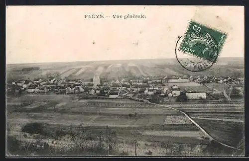 AK Fléys, Vue générale