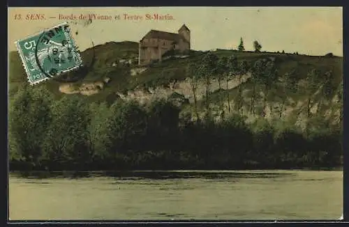 AK Sens, Bords de l`Yonne et Tertre St-Martin