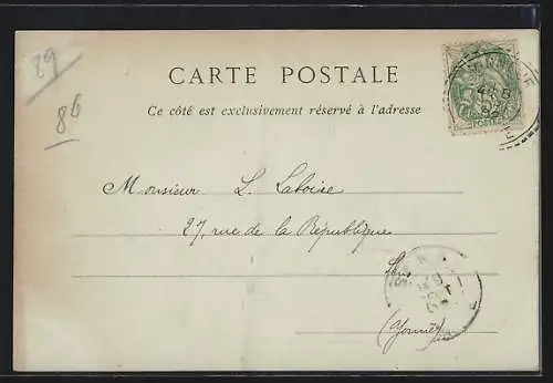 AK Vinneuf, Vue Générale