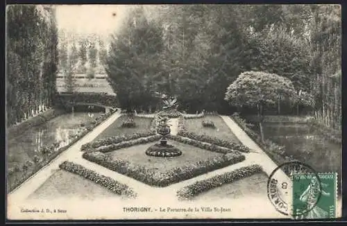 AK Thorigny, Le Parterre de la Villa St-Jean