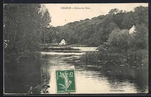 AK Chablis, Écluse du Pâtis