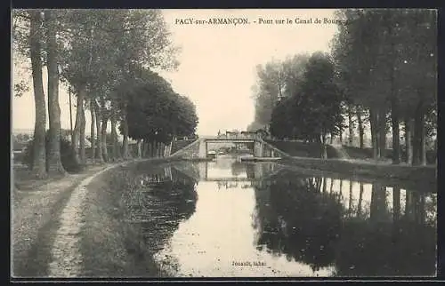 AK Pacy-sur-Armancon, Pont sur le Canal de Bourgogne