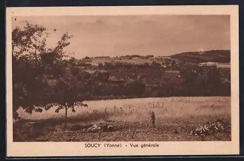 AK Soucy /Yonne, Vue générale