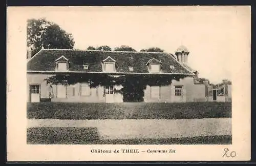 AK Theil, Château de Theil-Communs Est