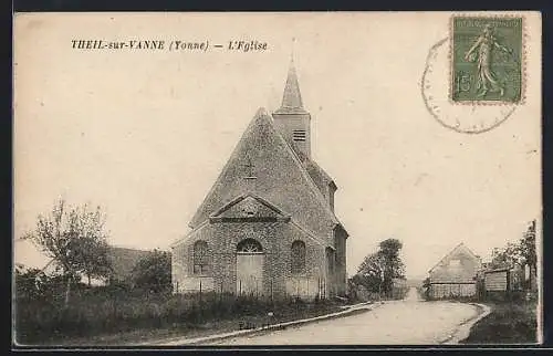 AK Theil-sur-Vanne /Yonne, L`église