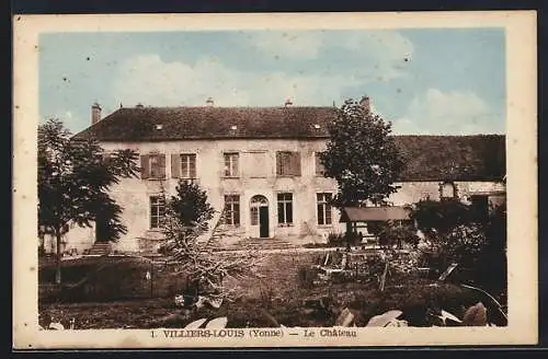 AK Villiers-Louis /Yonne, Le Château