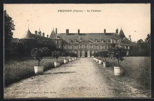 AK Prunoy /Yonne, Le Château