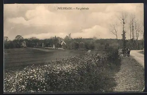 AK Pourrain, Vue générale
