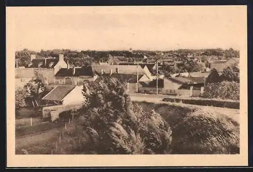 AK Champigny /Yonne, Vue générale