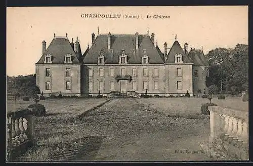 AK Champoulet /Yonne, Le Château
