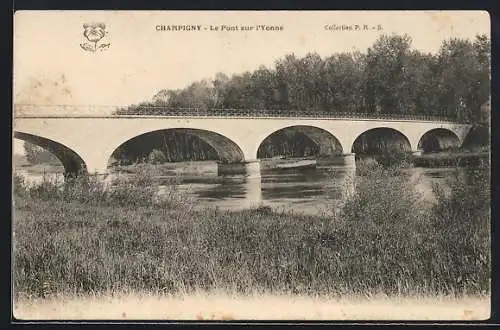 AK Champigny, Le Pont sur l`Yonne