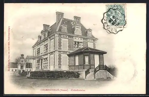 AK Champcevrais /Yonne, Clairefontaine