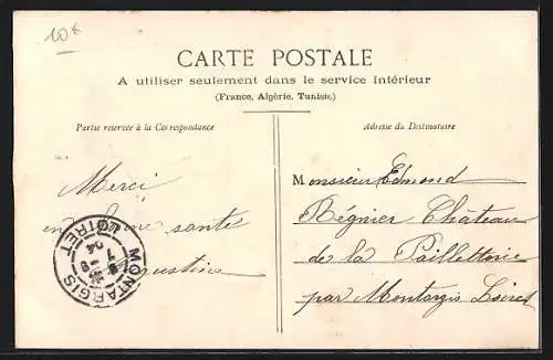 AK Champcevrais /Yonne, Clairefontaine