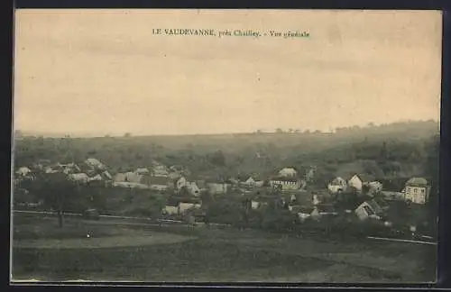AK Le Vaudevanne /Chailley, Vue générale