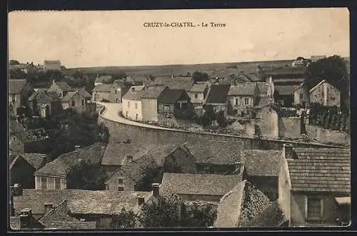 AK Cruzy-le-Chatel, Le Tertre