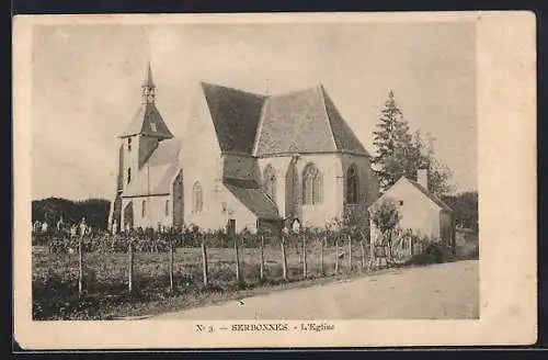 AK Serbonnes, L`Église