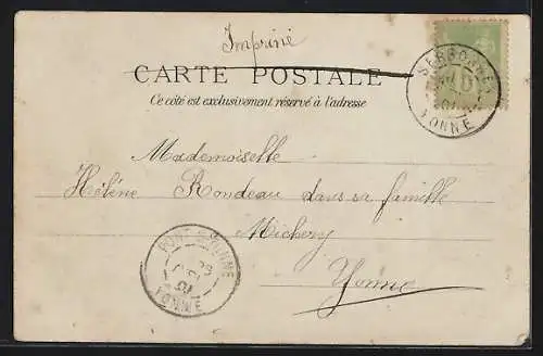 AK Serbonnes, L`Église