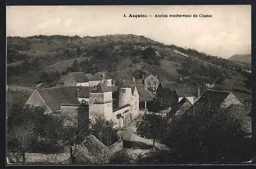 AK Asquins, Ancien rendez-vous de Chasse