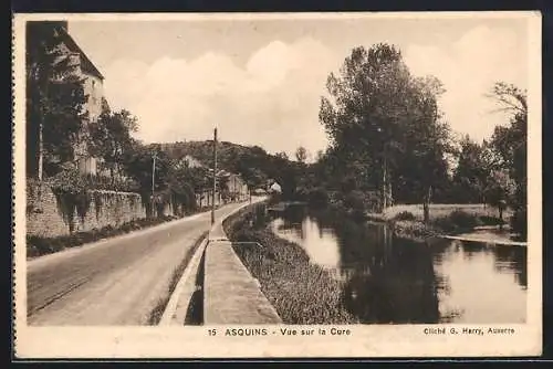 AK Asquins, Vue sur la Cure