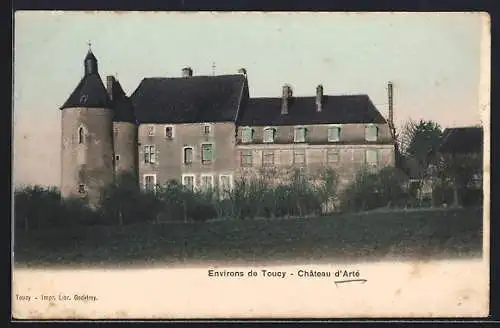 AK Toucy, Château d`Arté