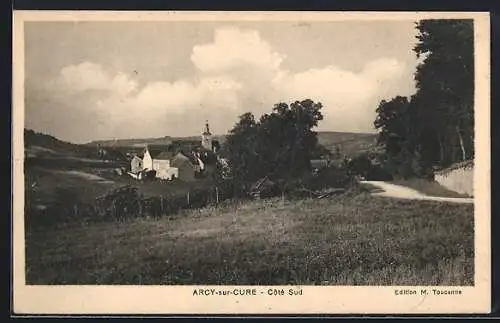 AK Arcy-sur-Cure, Côté Sud