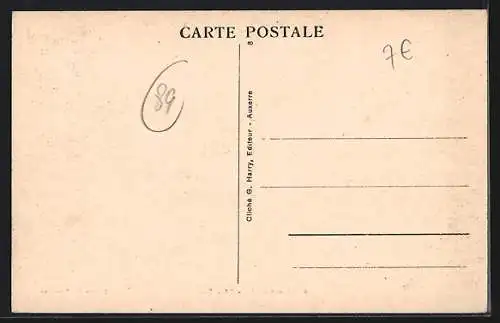 AK Arcy-sur-Cure, Côté Sud