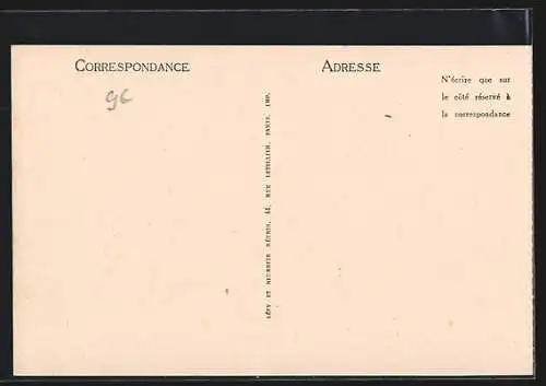 AK Arcy-sur-Cure, La Cure sous les Grottes