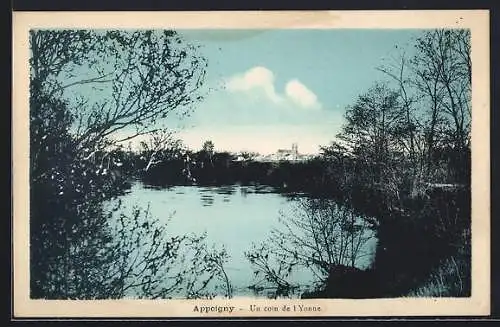 AK Appoigny, Un coin de l`Yonne