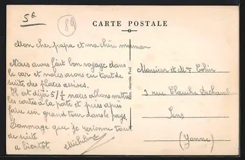 AK Appoigny, Un coin de l`Yonne