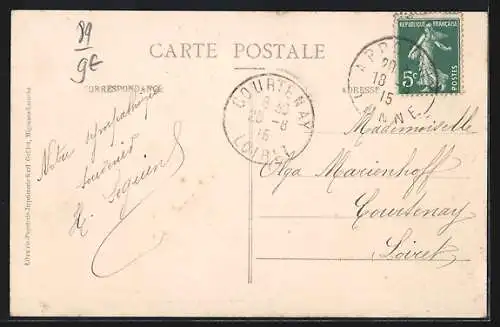 AK Appoigny, Le Canal et ses berges paisibles