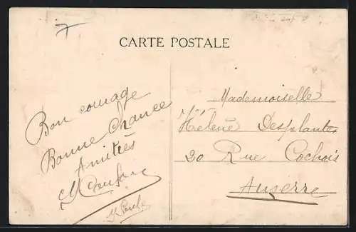 AK Appoigny, En regardant sous le Pont