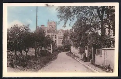 AK Appoigny /Yonne, Un coin du Pays