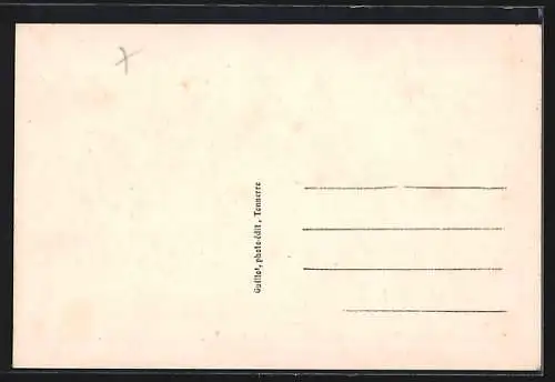 AK Ancy-le-Libre /Yonne, La Route d`Argentenay