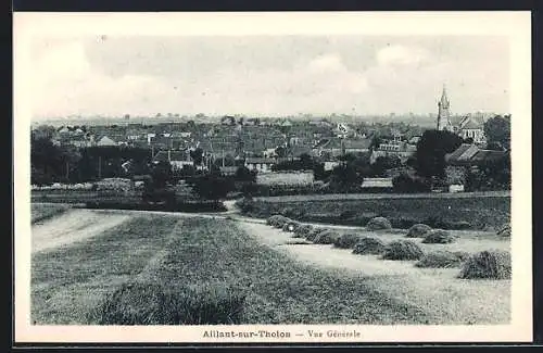 AK Aillant-sur-Tholon, Vue Générale