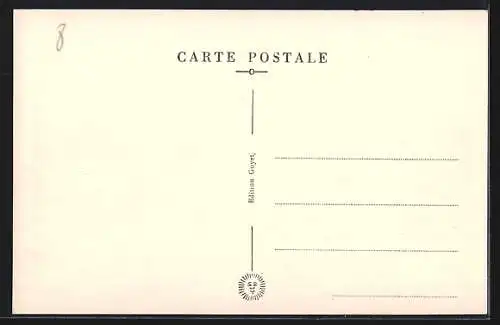 AK Aillant-sur-Tholon, Vue Générale
