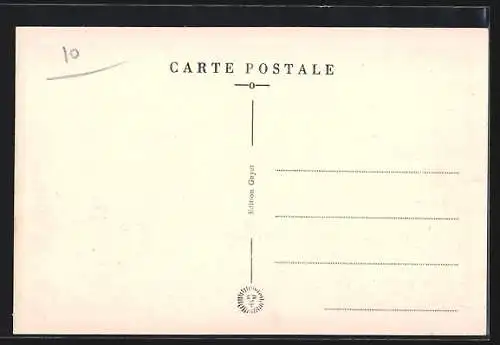 AK Aillant-sur-Tholon, Un coin du Tholon
