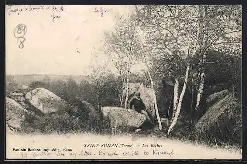 AK Saint-Agnan /Yonne, Les Roches