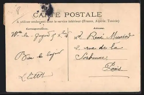 AK Saint-Agnan /Yonne, Vue générale