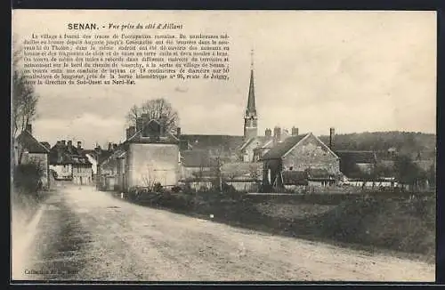 AK Senan, Vue prise du côté d`Aillant