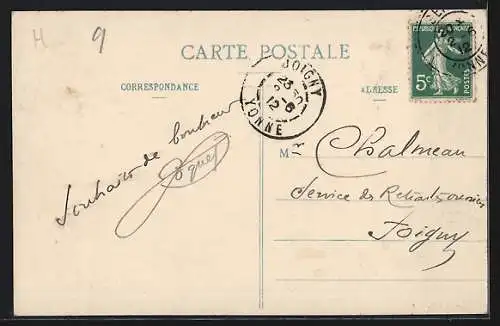 AK Senan, Vue prise du côté d`Aillant