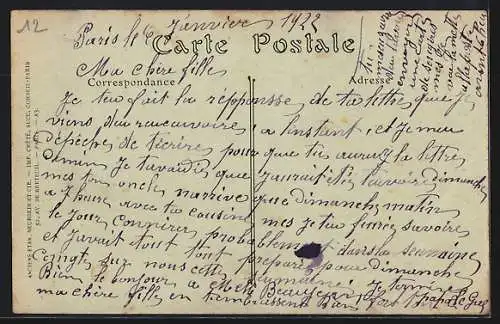 AK Sougeres-sur-Sinotte /Yonne, La Place de l`Église