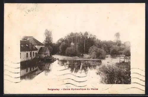 AK Seignelay, Usine Hydraulique du Haras