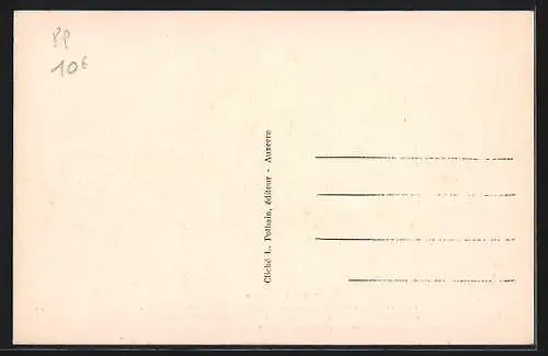 AK Pontigny, Le Pont à la limite des diocèses d`Auxerre, Langres et Sens