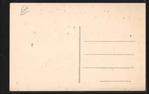 AK La Pierre-qui-Vire, Le Monastère, Vue d`ensemble