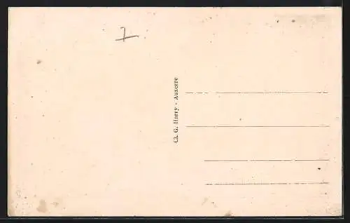 AK Perrigny /Yonne, Les Ponts de Perrigny