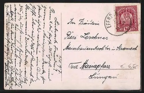 AK Eferding, Kaiser Franz Josef-Platz