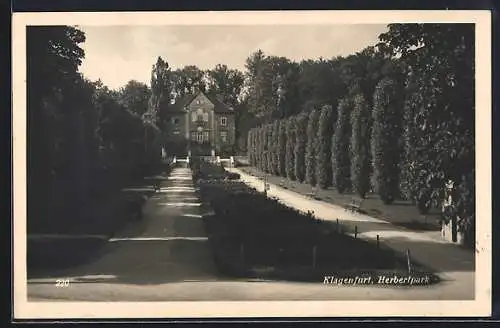 AK Klagenfurt, Partie im Herbertpark