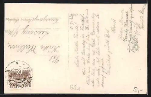 AK Hohenberg, Gesamtansicht gegen Bergerhöh