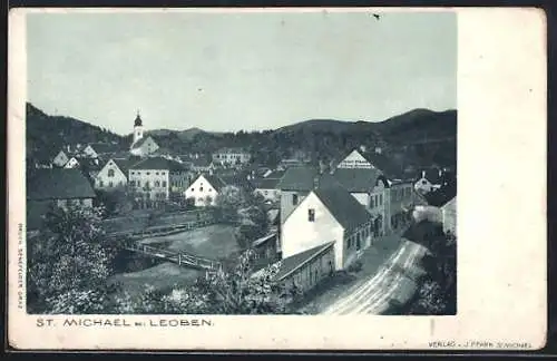 AK St. Michael bei Leoben, Ortsansicht