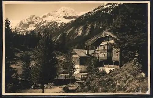 AK Zemmgrund, Alpengasthof Breitlahner